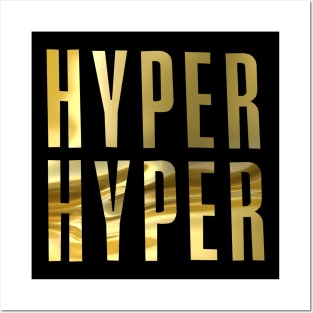 SCOOTER - HYPER HYPER techno 90s edition Posters and Art